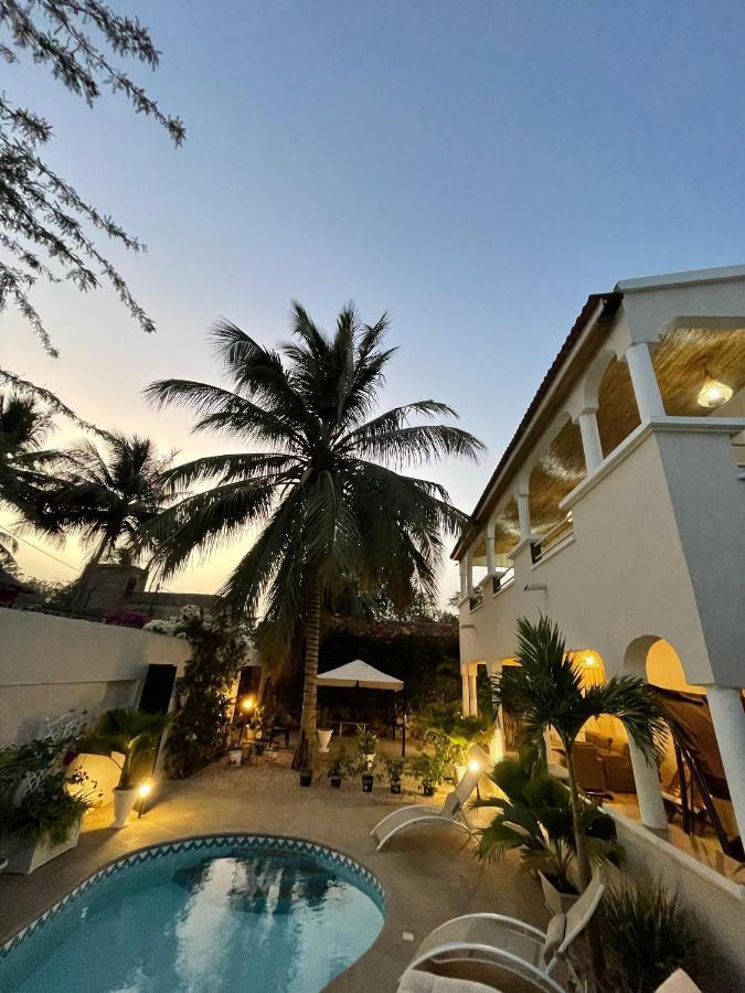 Villa Ngore Saly Exterior foto